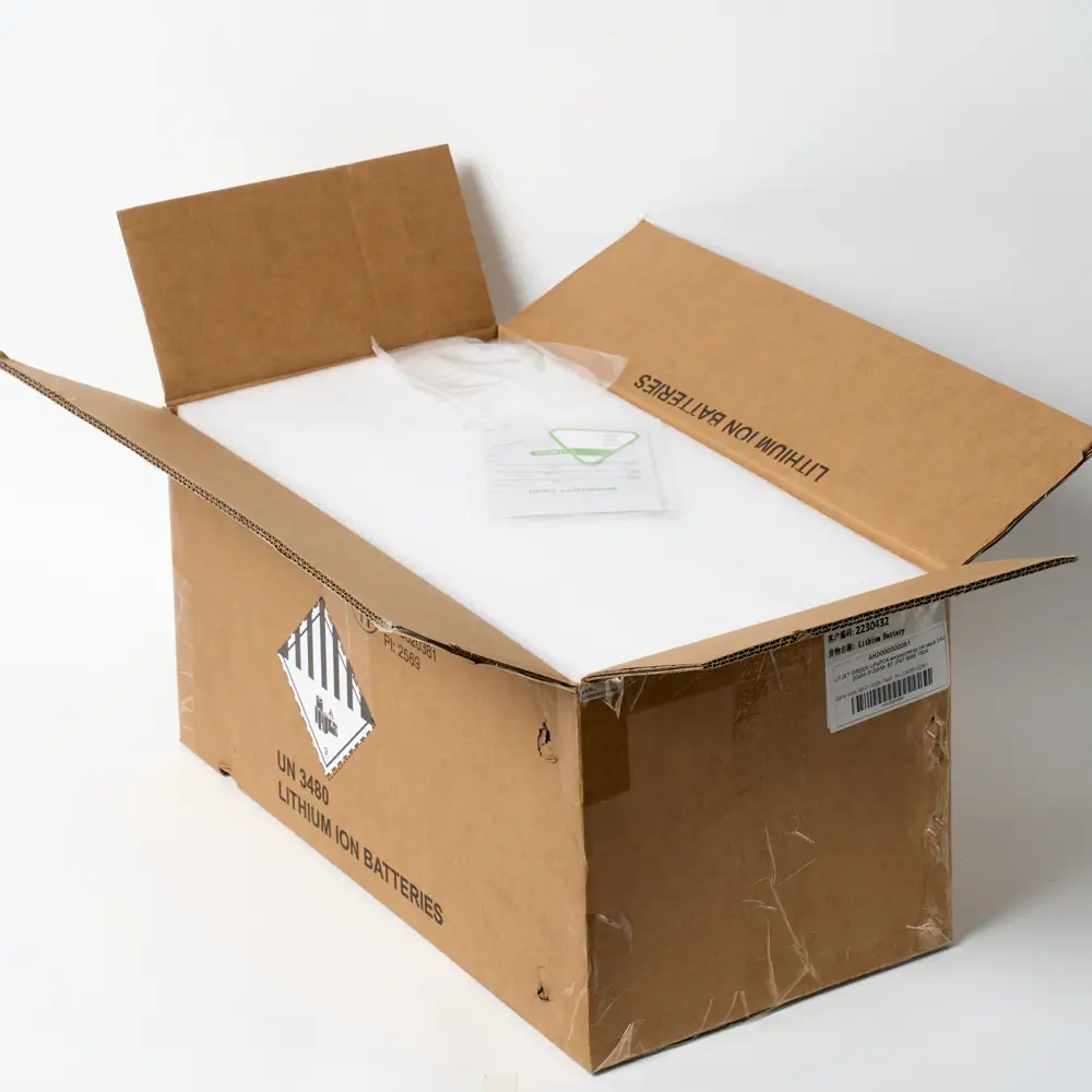 Литиевый аккумулятор тяговый ЛИТДЖЕТ GREEN LiFePO4 24V 200Ah 5120Wh BT IP67 BMS 150A 11 Литиевый аккумулятор тяговый ЛИТДЖЕТ GREEN LiFePO4 24V 200Ah 5120Wh BT IP67 BMS 150A упаковка