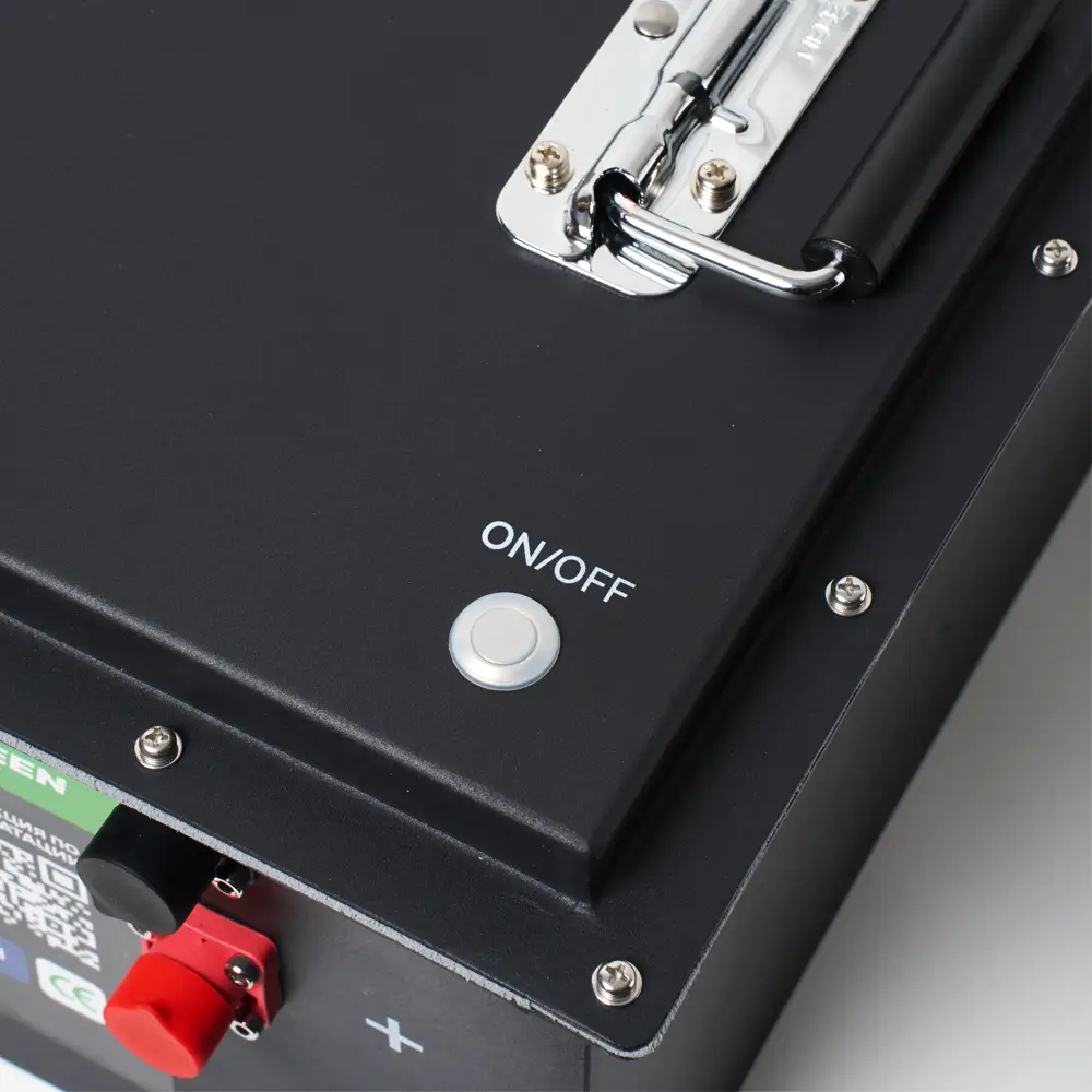 Литиевый аккумулятор тяговый ЛИТДЖЕТ GREEN LiFePO4 36V 150Ah 5760Wh BT IP67 BMS 150A 10 Литиевый аккумулятор тяговый ЛИТДЖЕТ GREEN LiFePO4 36V 150Ah 5760Wh