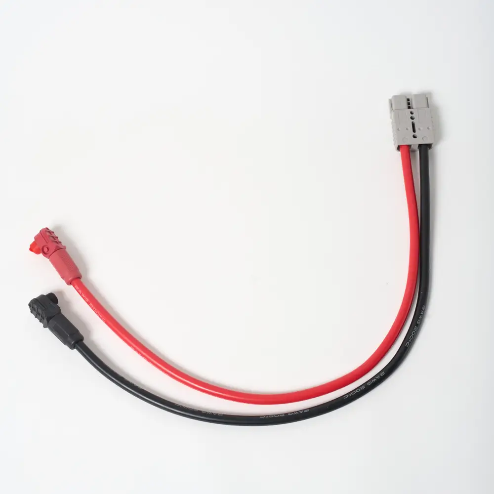 Литиевый аккумулятор тяговый ЛИТДЖЕТ GREEN LiFePO4 36V 150Ah 5760Wh BT IP67 BMS 150A 7 Литиевый аккумулятор тяговый ЛИТДЖЕТ GREEN LiFePO4 36V 150Ah 5760Wh кабель