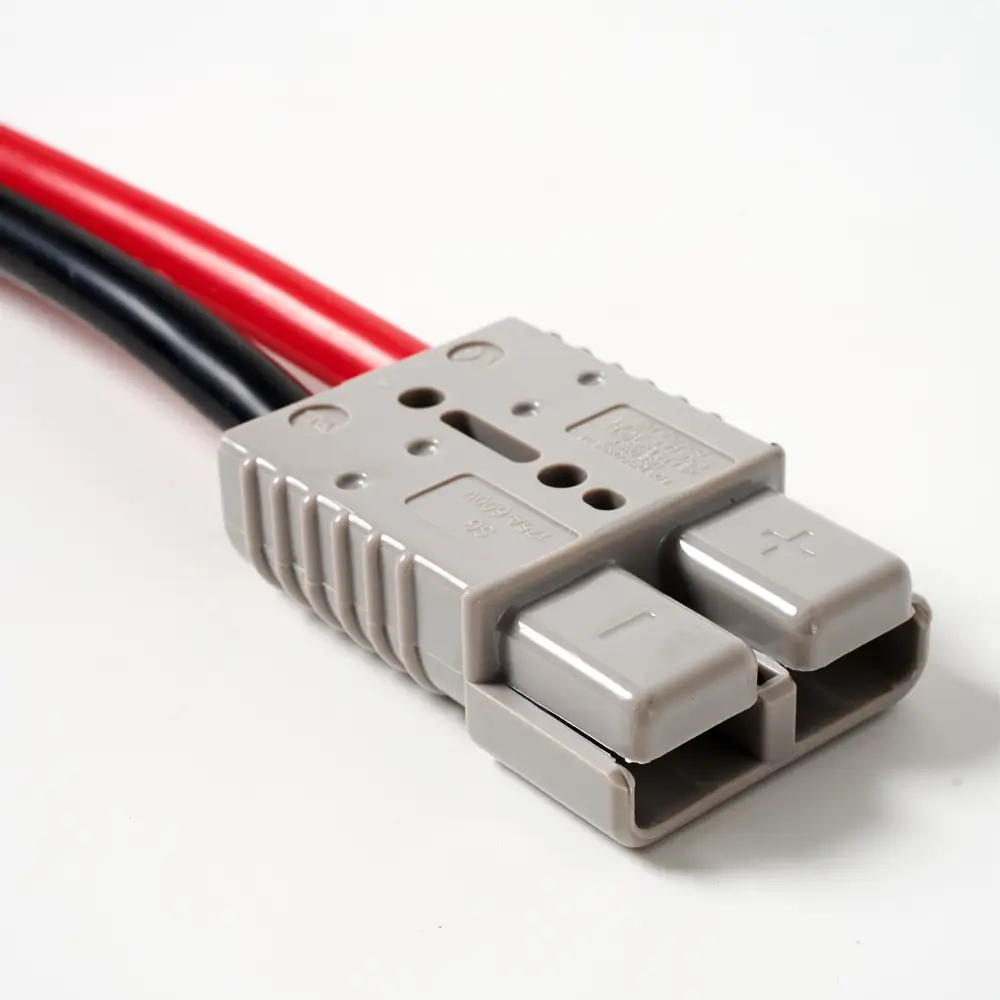 Литиевый аккумулятор тяговый ЛИТДЖЕТ GREEN LiFePO4 36V 150Ah 5760Wh BT IP67 BMS 150A 6 Литиевый аккумулятор тяговый ЛИТДЖЕТ GREEN LiFePO4 36V 150Ah 5760Wh фото кабель