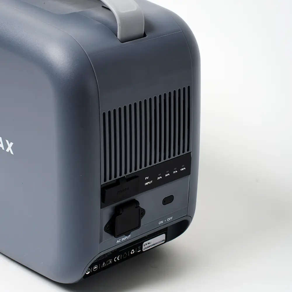 Портативная электростанция аккумуляторная LITOMAX 1005 Wh 300W 7 электростанция аккумуляторная LITOMAX 1005 Wh 300W разьемы