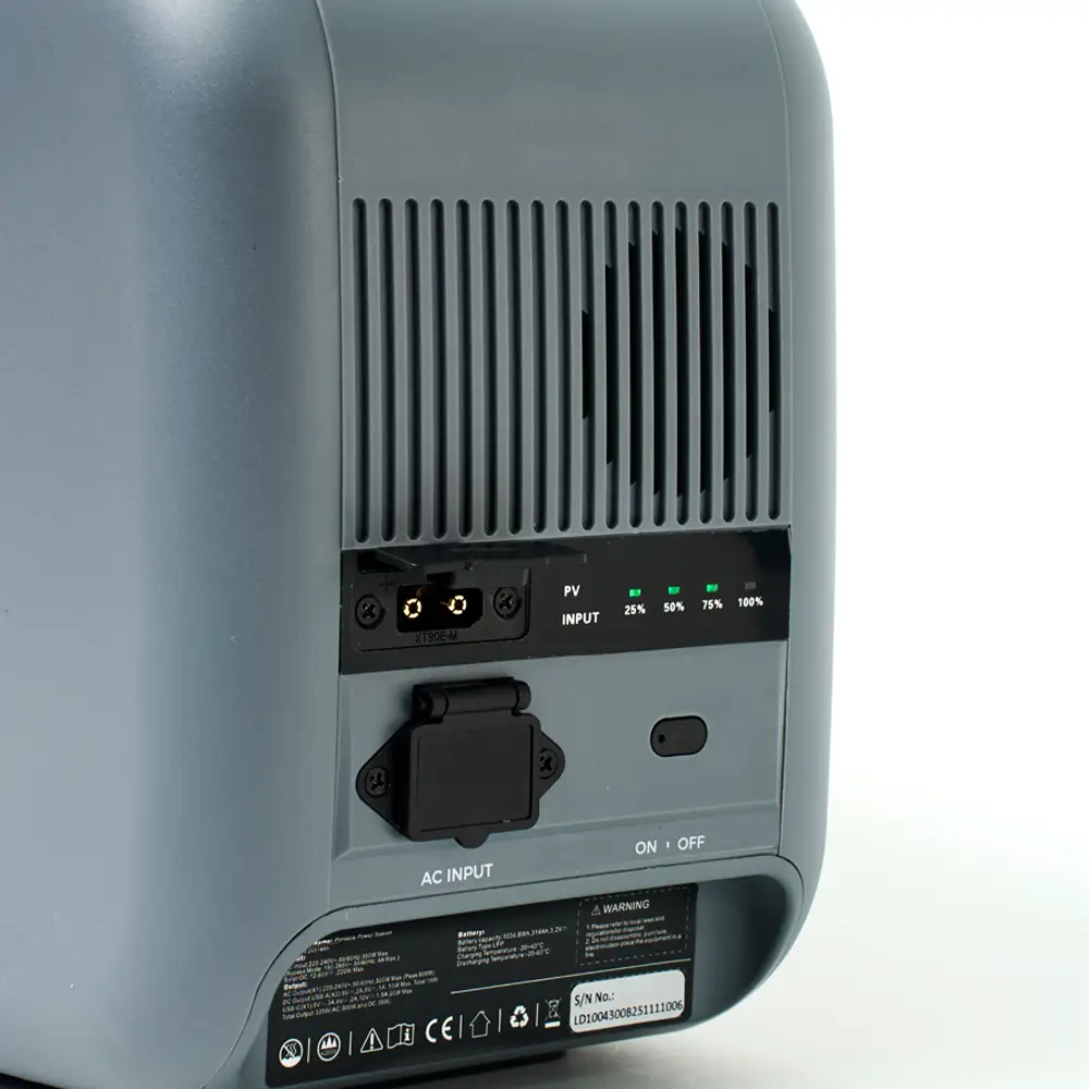 Портативная электростанция аккумуляторная LITOMAX 1005 Wh 300W 6 электростанция аккумуляторная LITOMAX 1005 Wh 300W фото