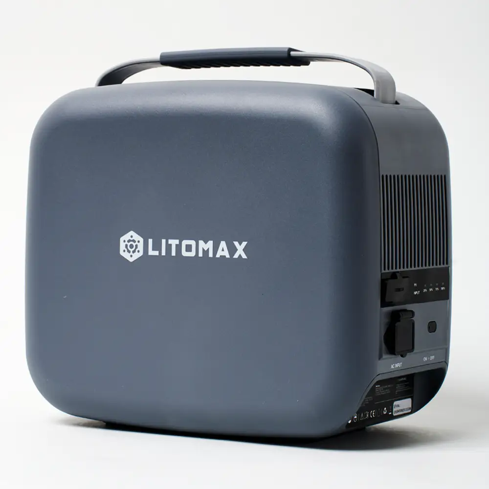 Портативная электростанция аккумуляторная LITOMAX 1005 Wh 300W 8 электростанция аккумуляторная LITOMAX 1005 Wh 300W