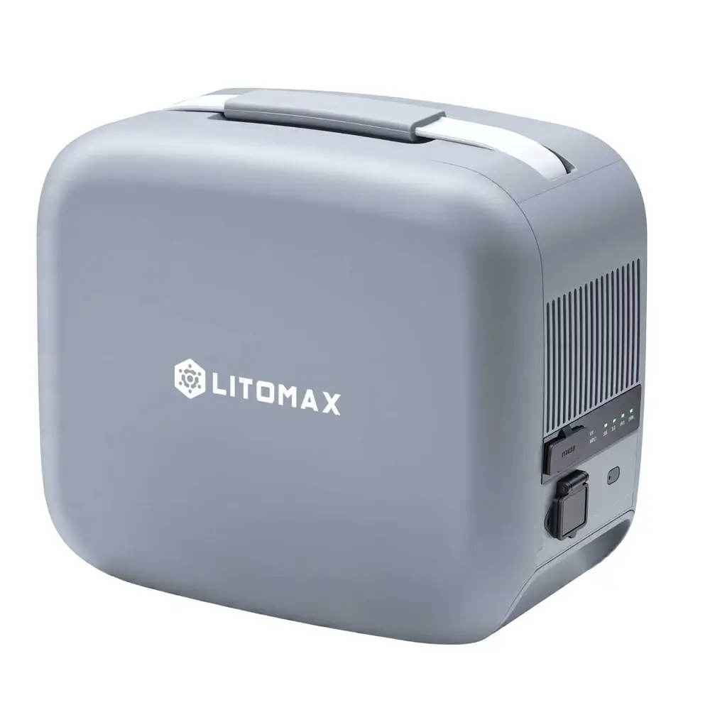 Портативная электростанция аккумуляторная LITOMAX 1005 Wh 300W 1 Портативная электростанция аккумуляторная LITOMAX 1005 Wh 300W