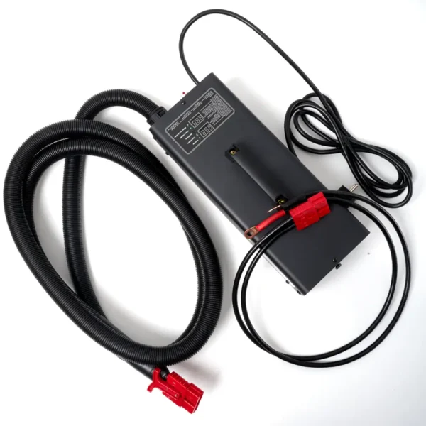 Зарядное устройство однофазное 24В 100А Connector Anderson 120A