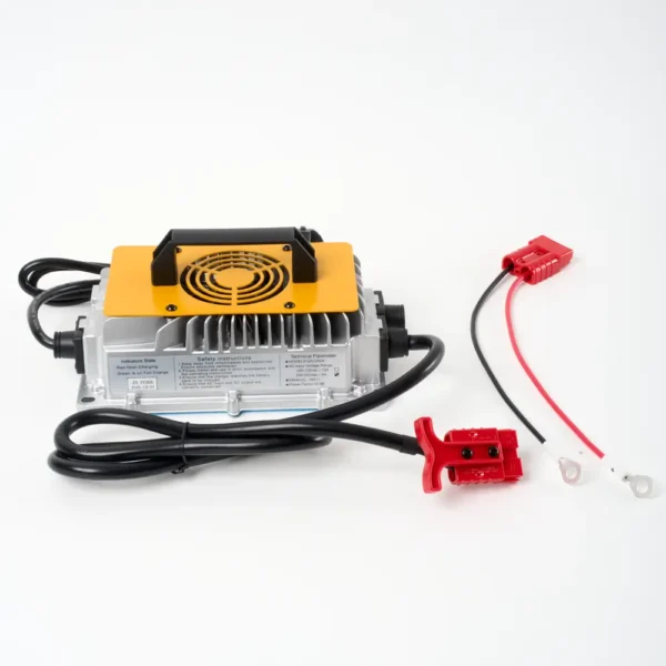 Зарядное устройство однофазное 24В 30А Connector Anderson IP67 фото