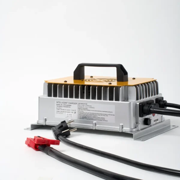 Зарядное устройство однофазное 36В 50А Connector Anderson фото