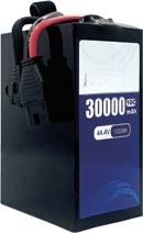аккумулятор стандартный для дрона ЛИТДЖЕТ 10C 12S1P 44.4V 30000mAh