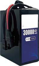 аккумулятор стандартный для дрона ЛИТДЖЕТ 10C 14S1P 51.8V 30000mAh