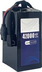 аккумулятор стандартный для дрона ЛИТДЖЕТ 15C 12S1P 45.6V 42000mAh