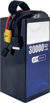 аккумулятор стандартный для дрона ЛИТДЖЕТ 10C 6S1P 22.2V 30000mAh