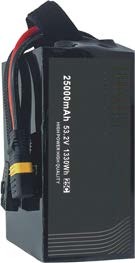 быстрозарядный аккумулятор для дрона 25C 14S1P 53.2V 25000mAh