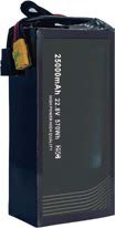 быстрозарядный аккумулятор для дрона 25C 6S1P 22.8V 25000mAh