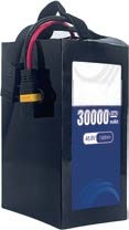 быстрозарядный аккумулятор для дрона 25C 12S1P 45.6V 30000mAh