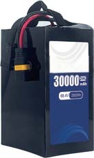 быстрозарядный аккумулятор для дрона 25C 18S1P 68.4V 30000mAh