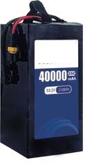 быстрозарядный аккумулятор для дрона 25C 14S1P 53.2V 40000mAh