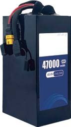 быстрозарядный аккумулятор для дрона 20C 12S1P 45.6V 47000mAh