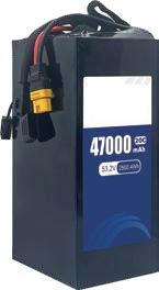 быстрозарядный аккумулятор для дрона 20C 14S1P 53.2V 47000mAh