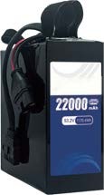 быстрозарядный аккумулятор для дрона 25C 14S1P 53.2V 22000mAh