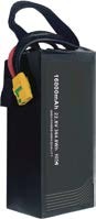 быстрозарядный аккумулятор для дрона ЛИТДЖЕТ 25C 6S1P 22.8V 16000mAh