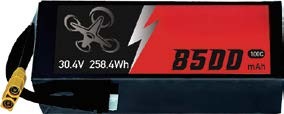 аккумулятор для дрона 100C 8S1P 30.4V 8500mAh