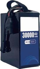 аккумулятор для дрона с высокой удельной энергией 10C 18S1P 66.6V 30000mAh