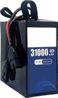 аккумулятор для дрона с высокой удельной энергией 10C 14S1P 51.8V 31000mAh