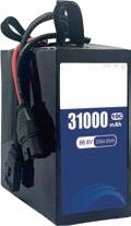 аккумулятор для дрона с высокой удельной энергией 10C 18S1P 66.6V 31000mAh