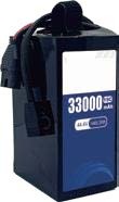 аккумулятор для дрона с высокой удельной энергией 15C 12S1P 44.4V 33000mAh