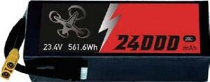 аккумулятор для дрона 20C 6S1P 23.4V 24000mAh