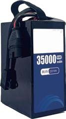 аккумулятор для дрона с высокой удельной энергией 10C 18S1P 66.6V 35000mAh
