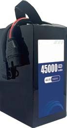 аккумулятор для дрона с высокой удельной энергией 15C 12S1P 44.4V 45000mAh