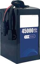 аккумулятор для дрона с высокой удельной энергией 15C 14S1P 51.8V 45000mAh