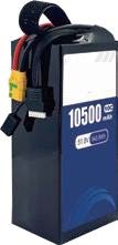 аккумулятор для дрона с высокой удельной энергией 10C 14S1P 51.8V 10500mAh