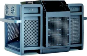 Интеллектуальное зарядное устройство для аккумулятора БПЛА 7200W фото