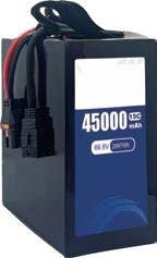 аккумулятор для дрона с высокой удельной энергией 15C 18S1P 66.6V 45000mAh