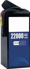 аккумулятор для дрона с высокой удельной энергией 10C 6S1P 22.2V 22000mAh