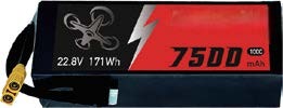 аккумулятор для дрона 100C 6S1P 22.8V 7500mAh