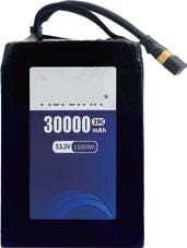 Интеллектуальный аккумулятор в мягком корпусе для дронов 25C 14S1P 53.2V 30000mAh