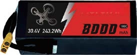 аккумулятор для дрона 100C 8S1P 30.4V 8000mAh