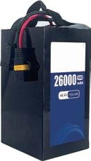 аккумулятор для дрона с высокой удельной энергией 10C 12S1P 44.4V 26000mAh