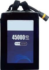 Интеллектуальный аккумулятор в мягком корпусе для дронов 15C 14S1P 51.8V 45000mAh