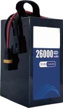 аккумулятор для дрона с высокой удельной энергией 10C 14S1P 51.8V 26000mAh