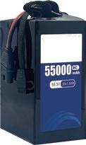 аккумулятор для дрона ЛИТДЖЕТ 8C 14S1P 55.3V 55000mAh
