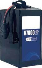 аккумулятор для дрона ЛИТДЖЕТ 10C 12S1P 47.4V 67000mAh