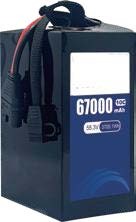 аккумулятор для дрона ЛИТДЖЕТ 10C 14S1P 55.3V 67000mAh