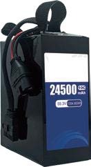 Высоковольтные аккумуляторы для дронов ЛИТДЖЕТ 10C 14S1P 55.3V 24500mAh