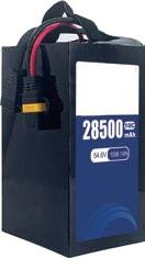 Высоковольтные аккумуляторы для дронов ЛИТДЖЕТ 10C 14S1P 54.6V 28500mAh
