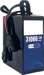 Высоковольтные аккумуляторы для дронов ЛИТДЖЕТ 8C 14S1P 55.3V 31000mAh