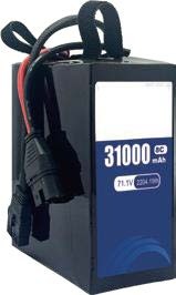 ЛИТДЖЕТ 8C 18S1P 71.1V 31000mAh